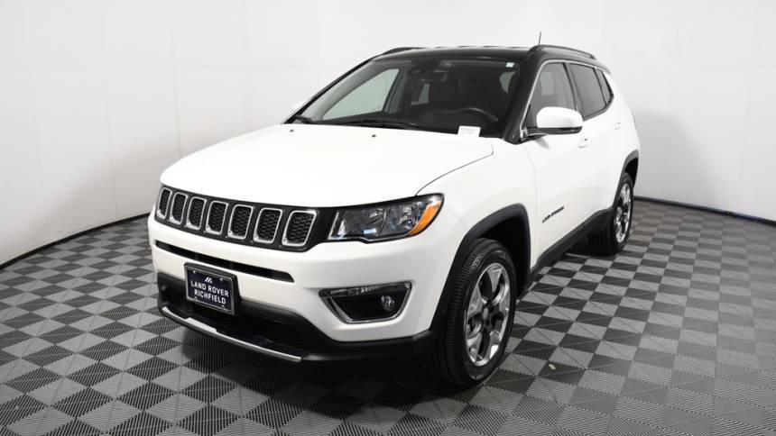 2021 Jeep Compass Limited — SUV — 5,541 mi — Richfield, MN