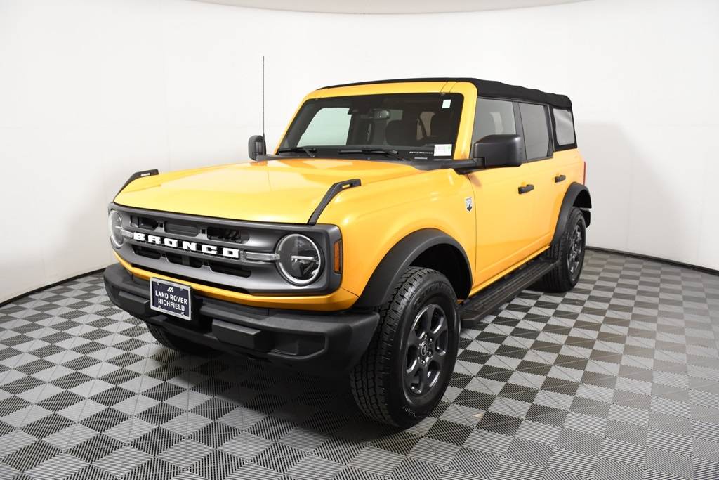 2022 Ford Bronco Big Bend — SUV — 20,903 mi — Richfield, MN