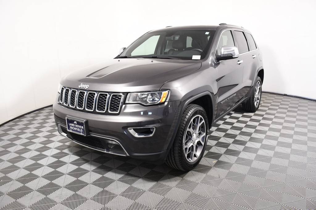 2021 Jeep Grand Cherokee WK Limited — SUV — 53,668 mi — Richfield, MN