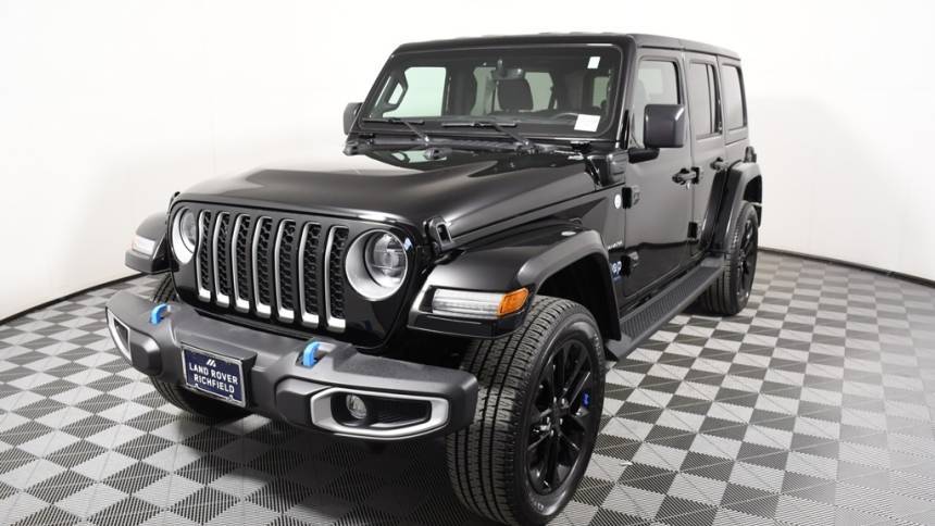 2023 Jeep Wrangler Sahara 4xe — SUV — 10,084 mi — Richfield, MN