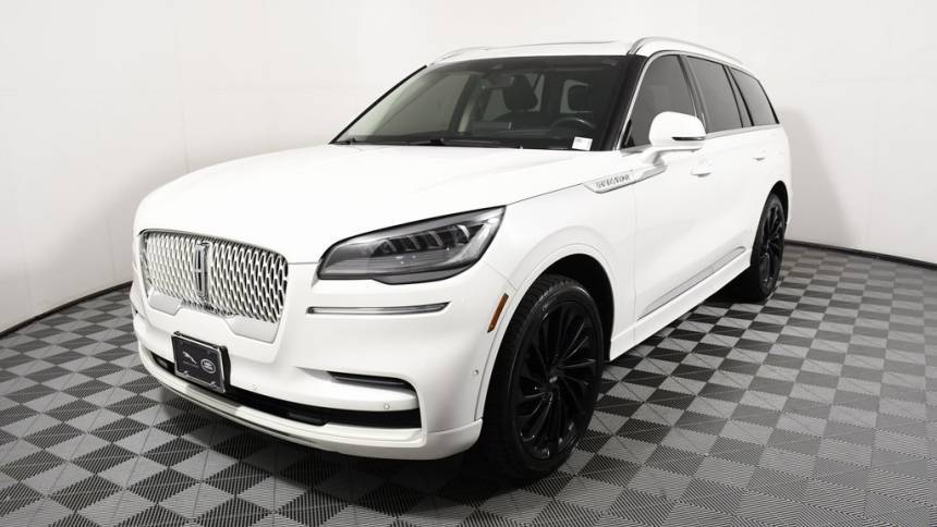2022 Lincoln Aviator Reserve — SUV — 60,886 mi — Richfield, MN