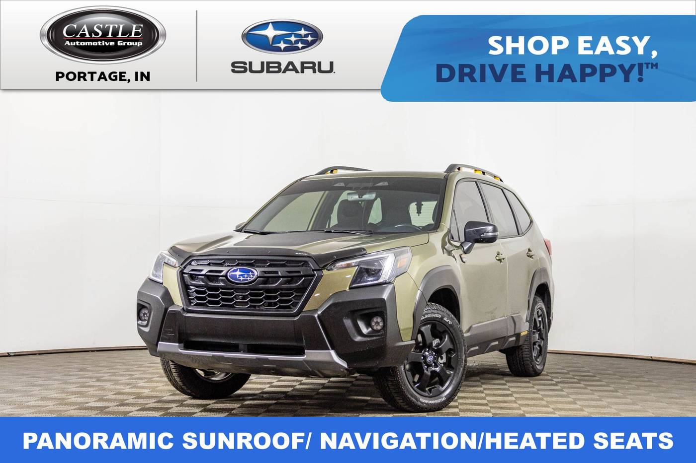 2024 Subaru Forester Wilderness — SUV — 23,551 mi — Portage, IN