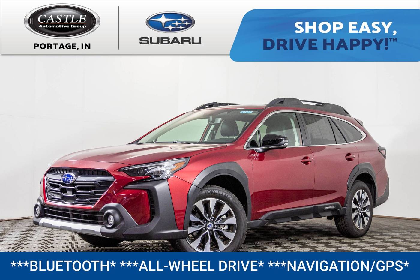 2025 Subaru Outback Limited — SUV — 5,366 mi — Portage, IN
