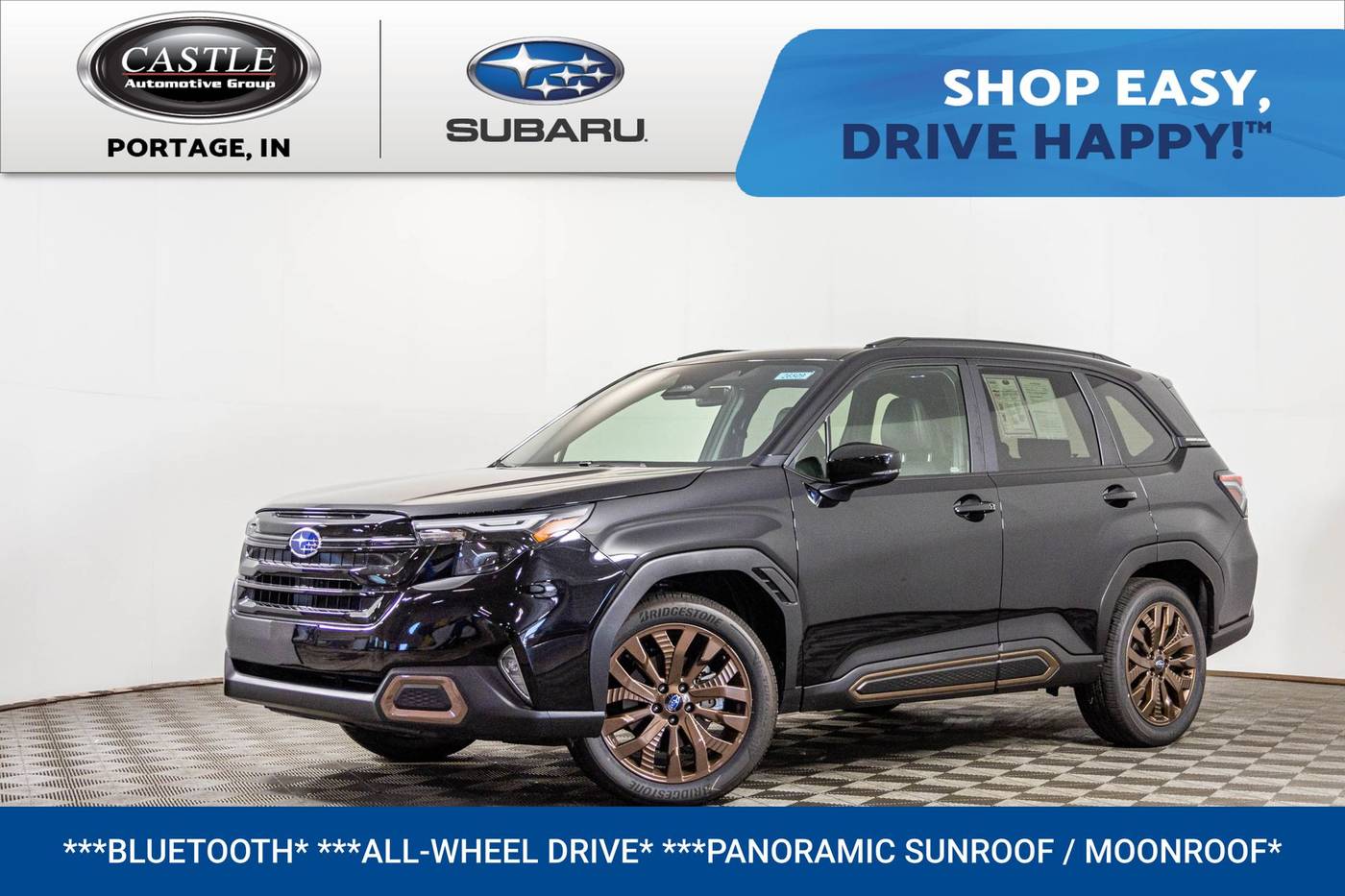 2025 Subaru Forester Sport — SUV — 1,591 mi — Portage, IN