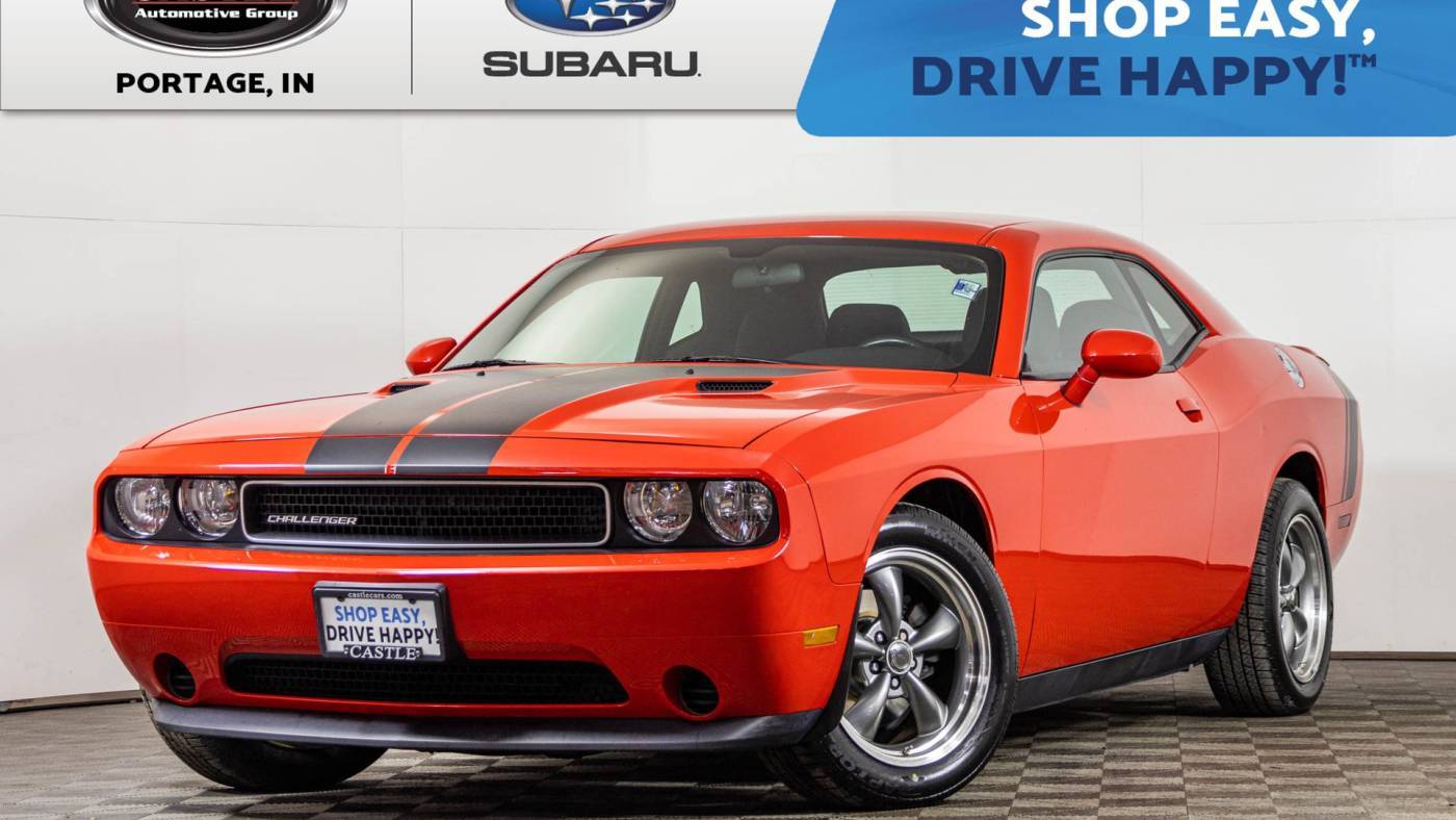 2014 Dodge Challenger SXT — Coupe — 125,607 mi — Portage, IN