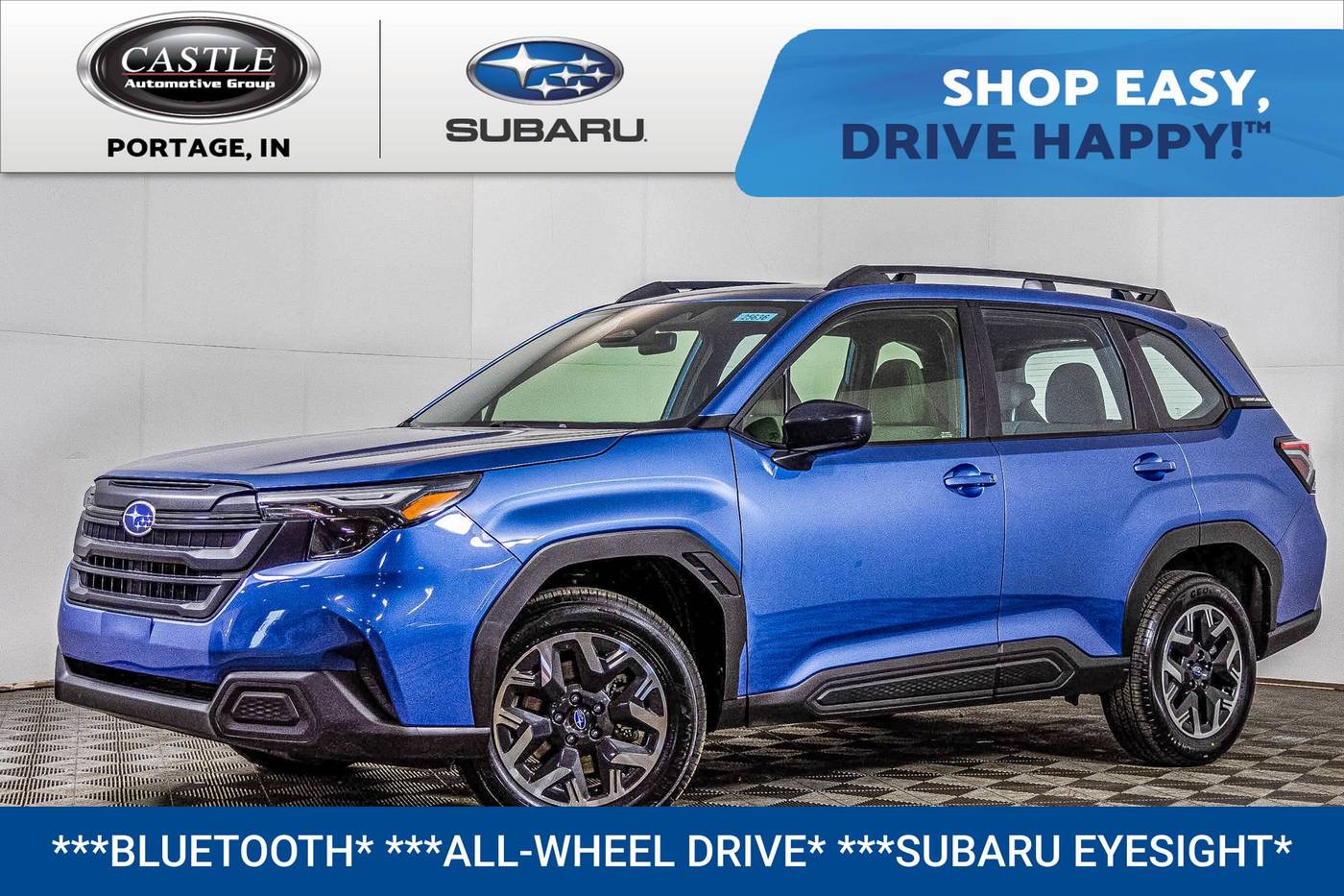 2025 Subaru Forester Base — SUV — 6,895 mi — Portage, IN