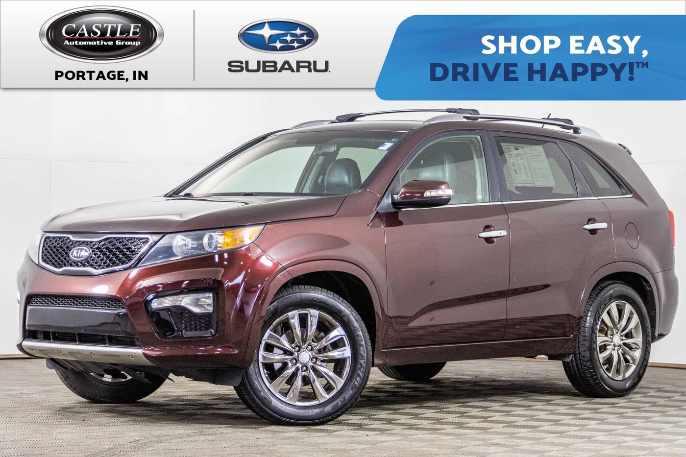 2013 Kia Sorento SX — SUV — 164,217 mi — Portage, IN
