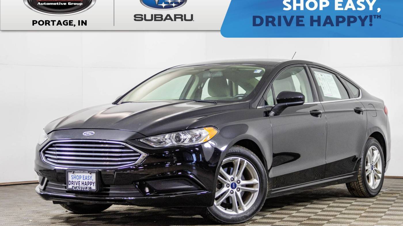 2018 Ford Fusion SE — Sedan — 136,515 mi — Portage, IN