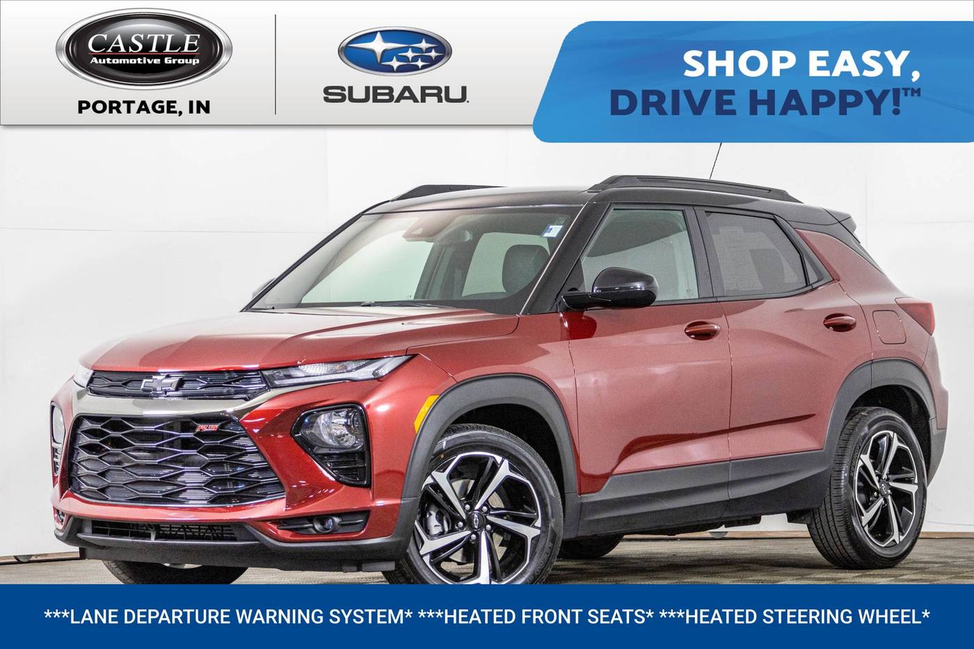 2023 Chevrolet Trailblazer RS — SUV — 30,937 mi — Portage, IN