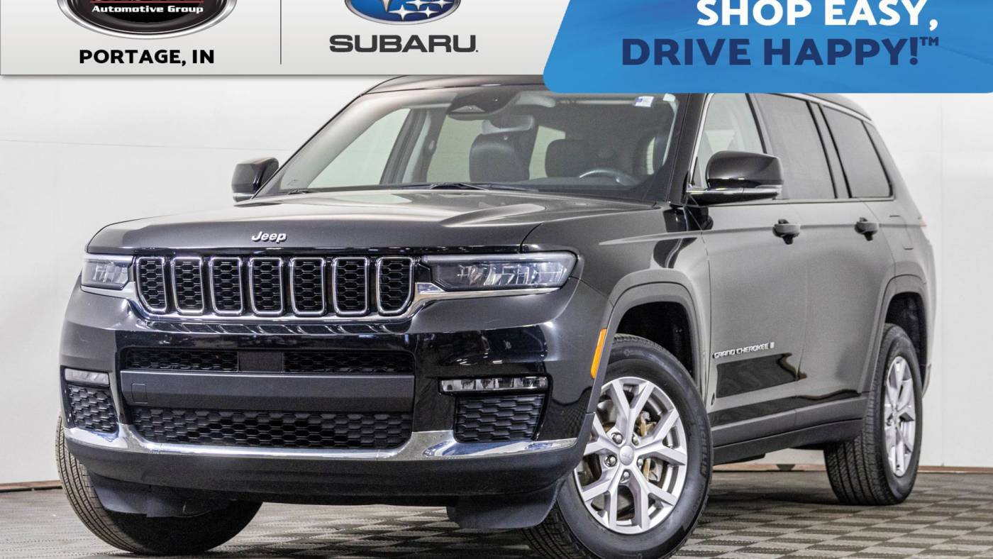 2021 Jeep Grand Cherokee Limited — SUV — 47,144 mi — Portage, IN