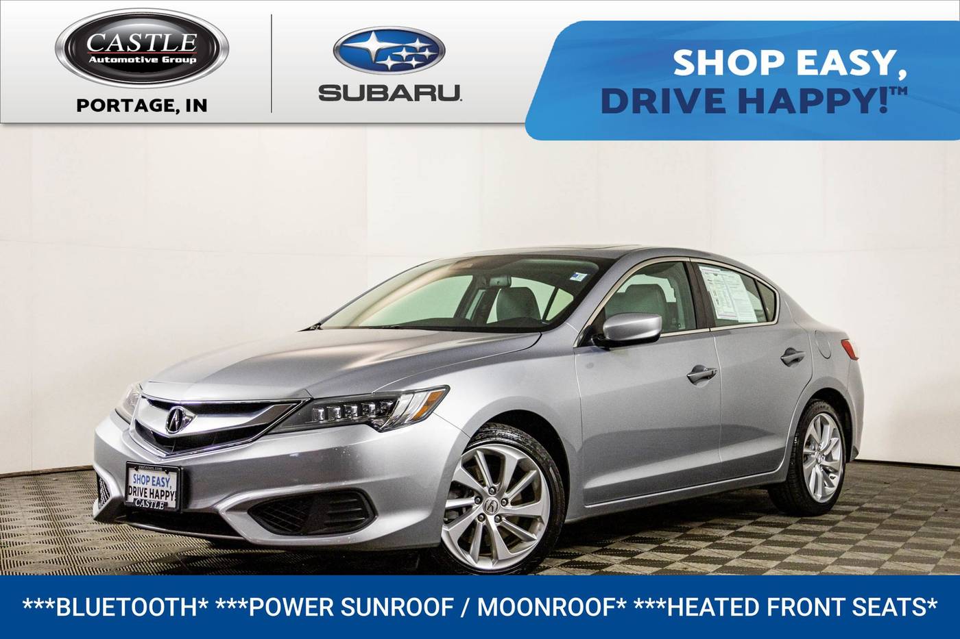 2018 Acura ILX Premium Package — Sedan — 73,043 mi — Portage, IN
