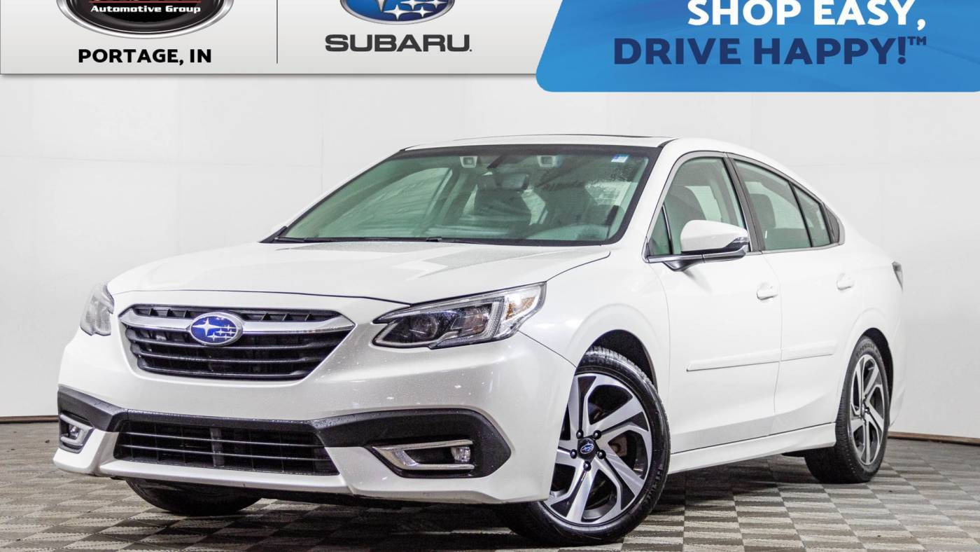 2022 Subaru Legacy Limited — Sedan — 55,764 mi — Portage, IN