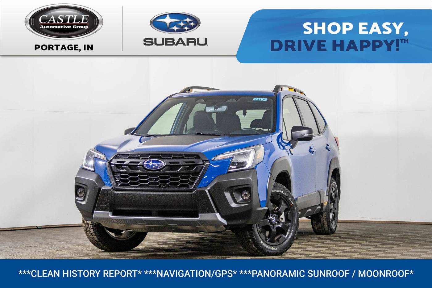 2024 Subaru Forester Wilderness — SUV — 3,391 mi — Portage, IN