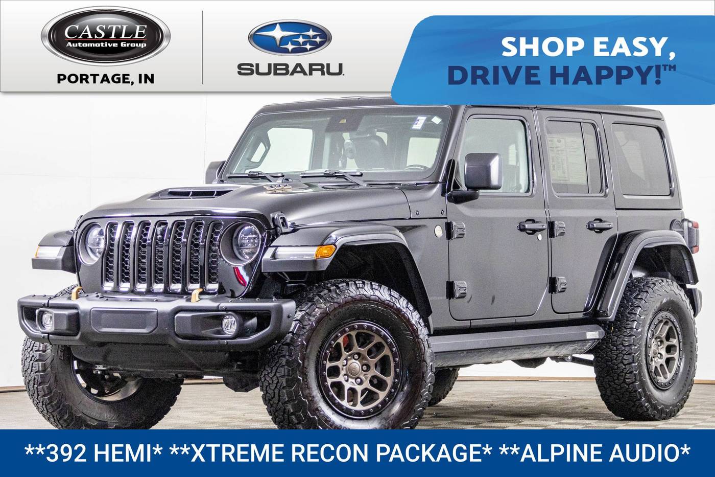 2023 Jeep Wrangler Rubicon 392 — SUV — 29,472 mi — Portage, IN