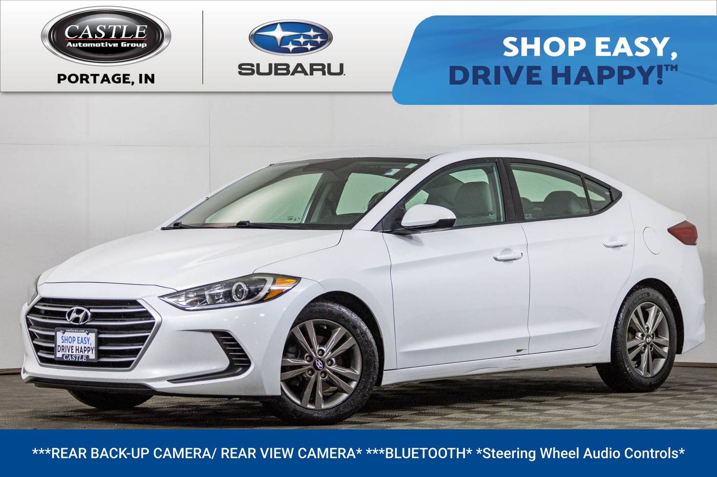 2017 Hyundai Elantra SE — Sedan — 140,355 mi — Portage, IN