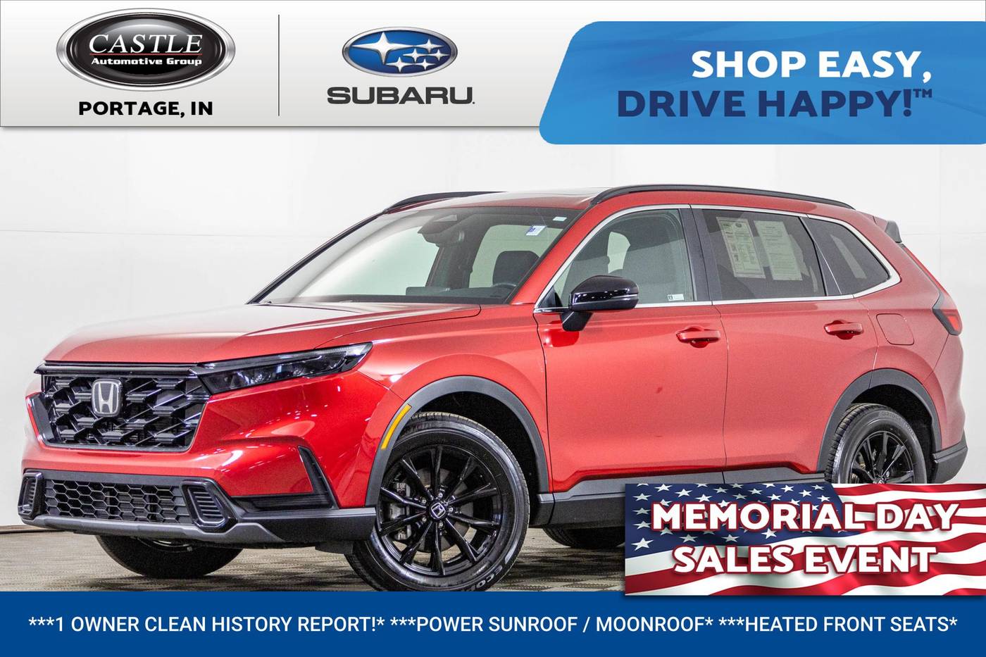 2024 Honda CR-V Hybrid Sport — SUV — 21,477 mi — Portage, IN