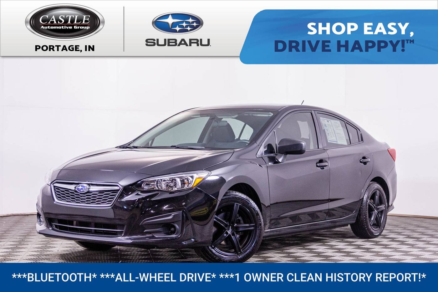 2018 Subaru Impreza 2.0i — Sedan — 109,425 mi — Portage, IN