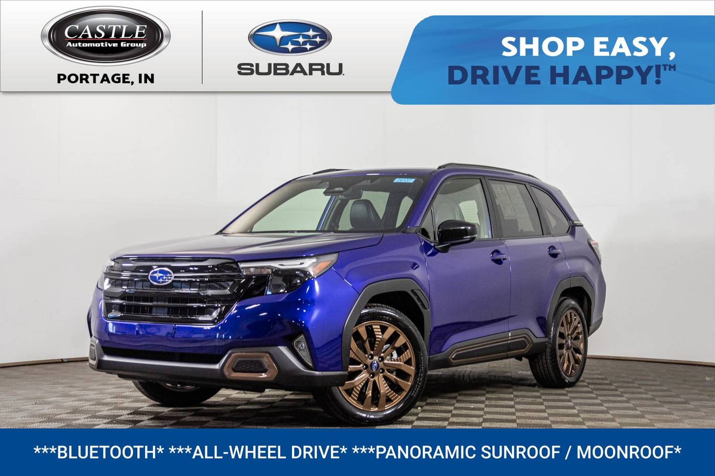 2025 Subaru Forester Sport — SUV — 4,837 mi — Portage, IN