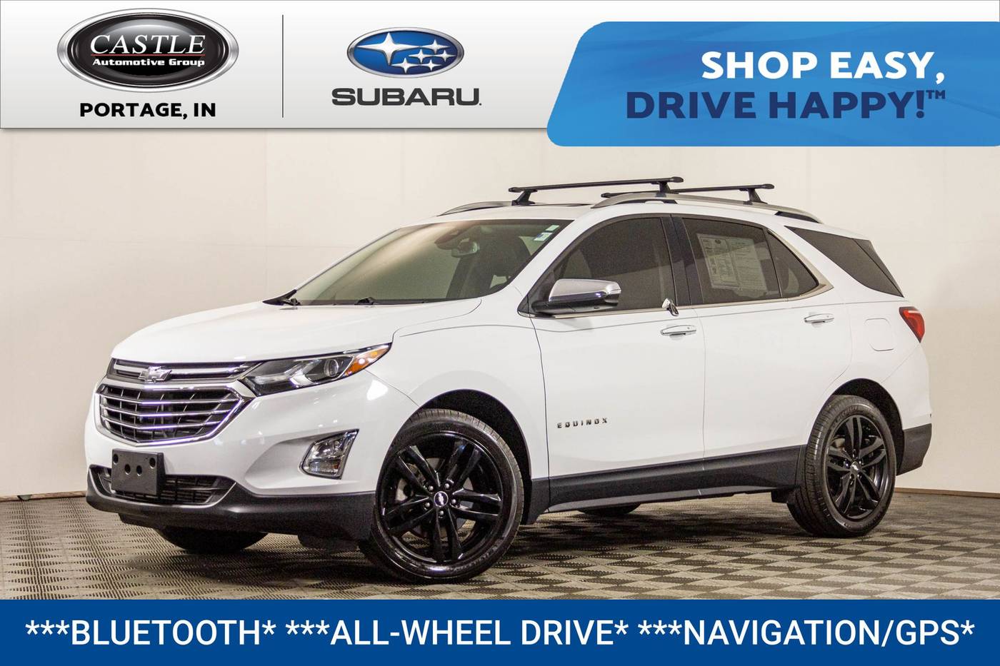 2018 Chevrolet Equinox Premier — SUV — 87,398 mi — Portage, IN
