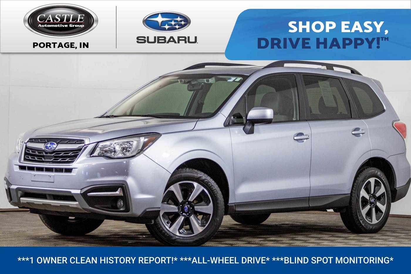 2017 Subaru Forester 2.5i Premium — SUV — 152,238 mi — Portage, IN