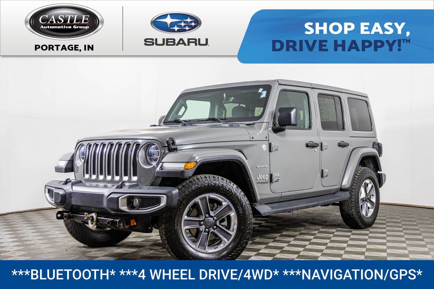 2019 Jeep Wrangler Sahara — SUV — 98,270 mi — Portage, IN
