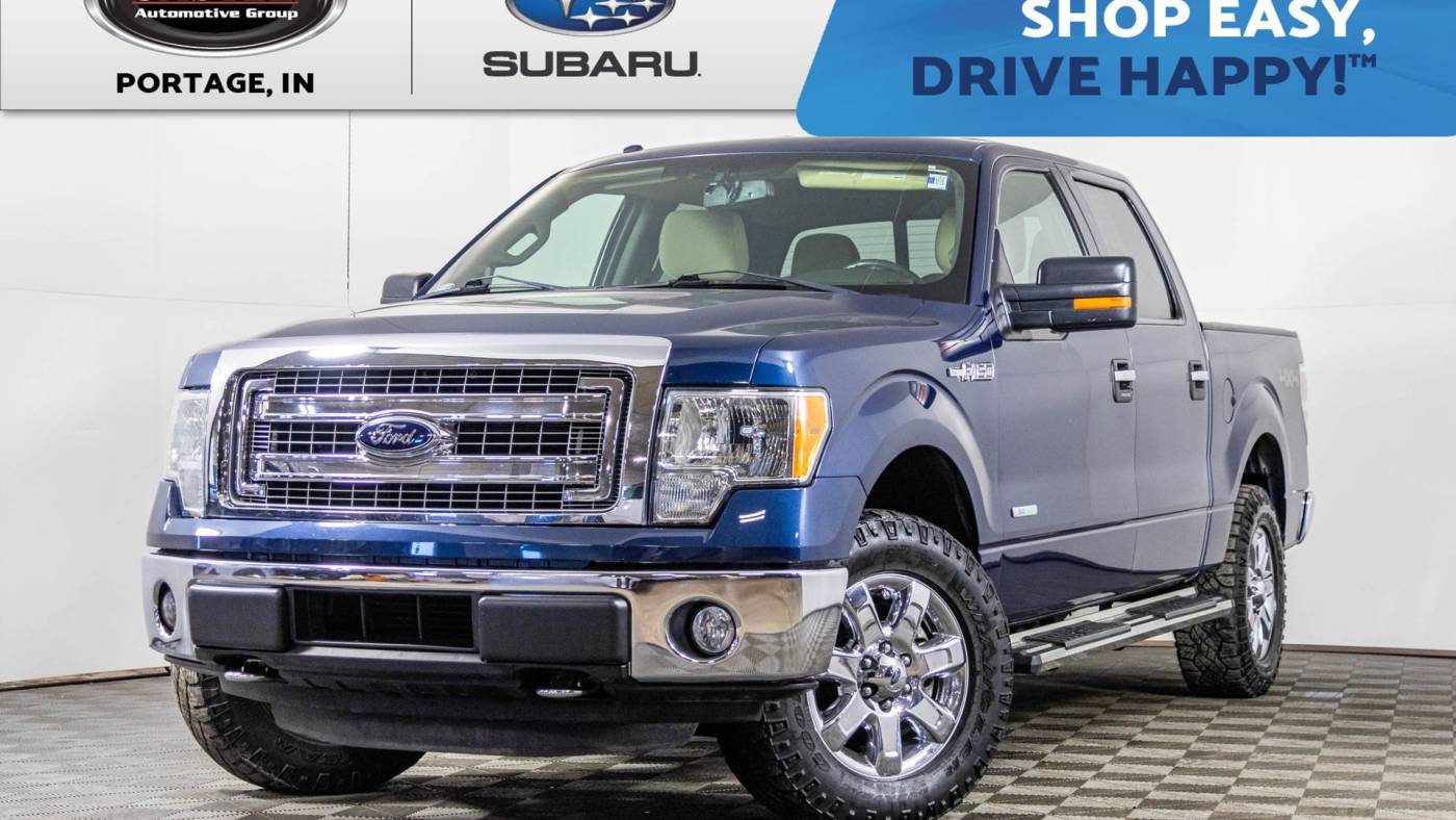 2014 Ford F-150 XLT — Pickup Truck — 105,823 mi — Portage, IN