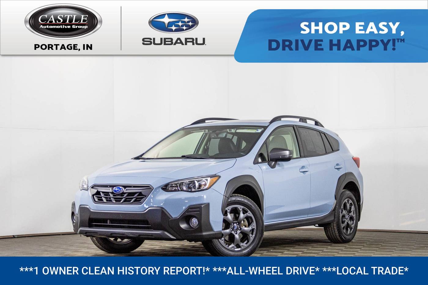 2022 Subaru Crosstrek Sport — SUV — 24,069 mi — Portage, IN