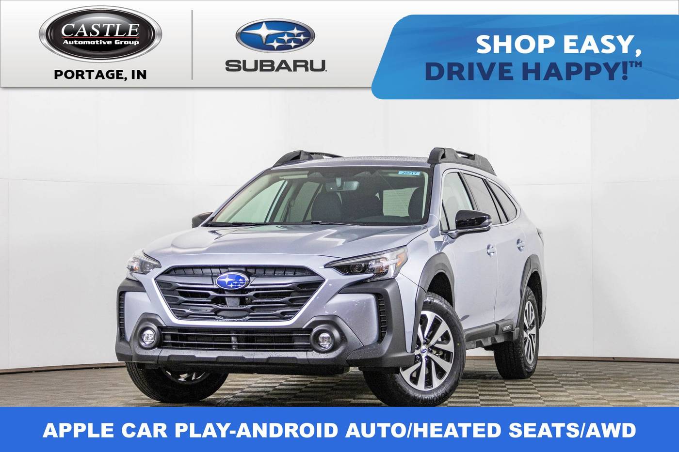 2025 Subaru Outback Premium — SUV — 4,506 mi — Portage, IN