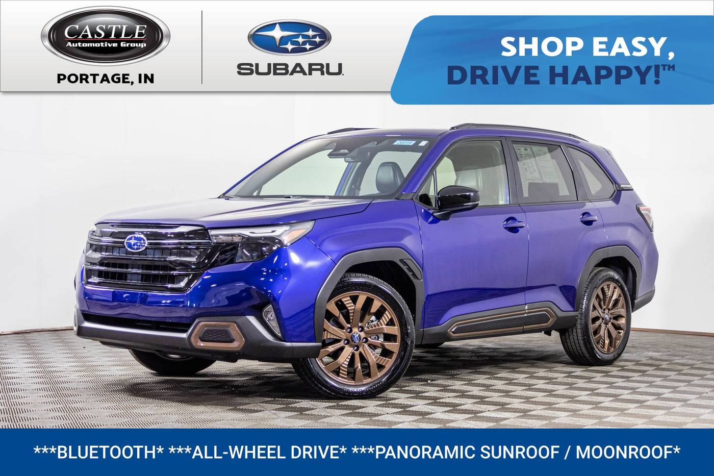 2025 Subaru Forester Sport — SUV — 4,661 mi — Portage, IN