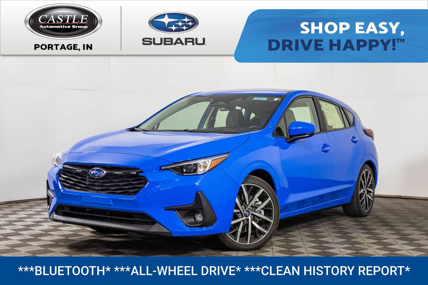 2025 Subaru Impreza Sport — Hatchback — 1,819 mi — Portage, IN