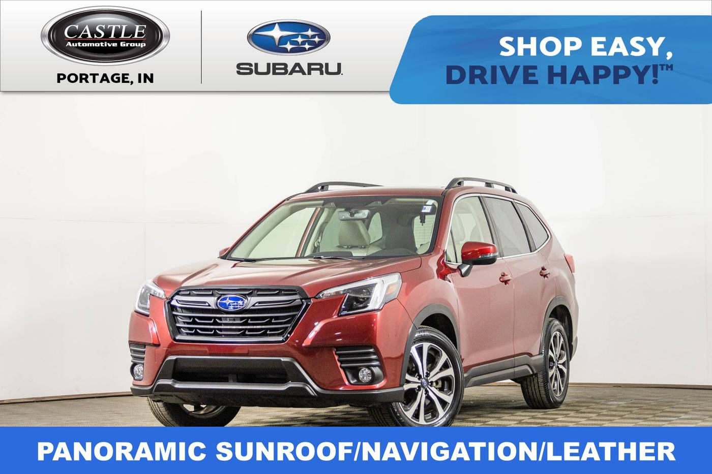 2022 Subaru Forester Limited — SUV — 14,945 mi — Portage, IN