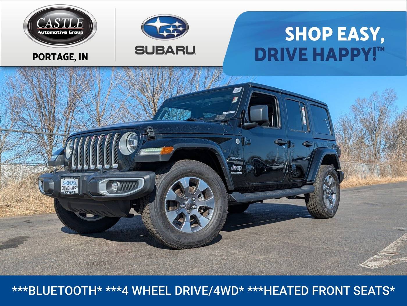 2022 Jeep Wrangler Sahara