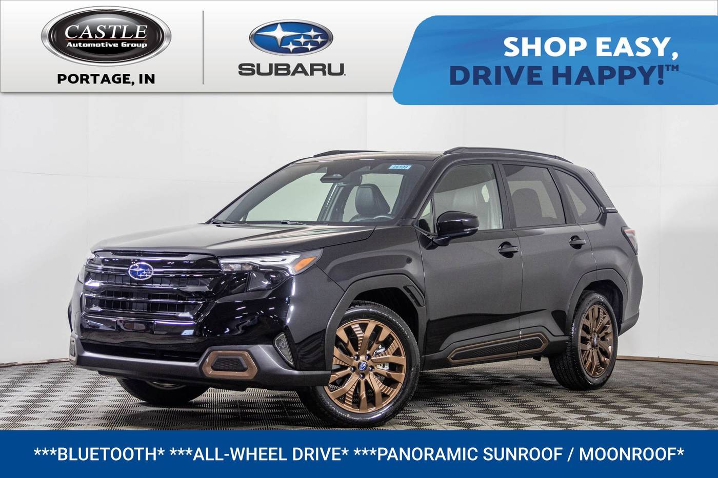 2025 Subaru Forester Sport — SUV — 2,375 mi — Portage, IN
