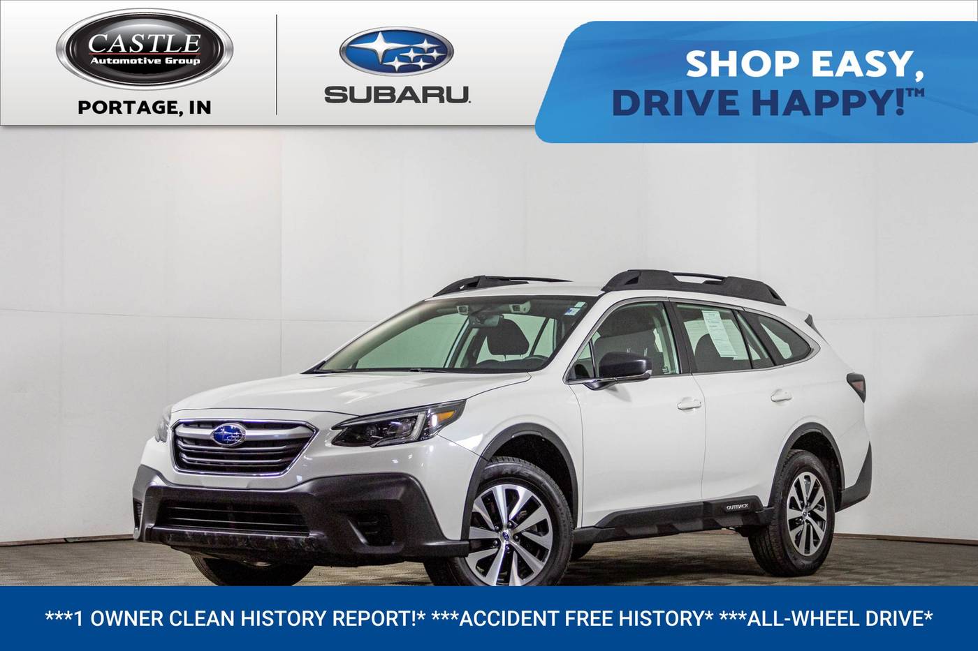 2020 Subaru Outback 2.5i — SUV — 47,187 mi — Portage, IN