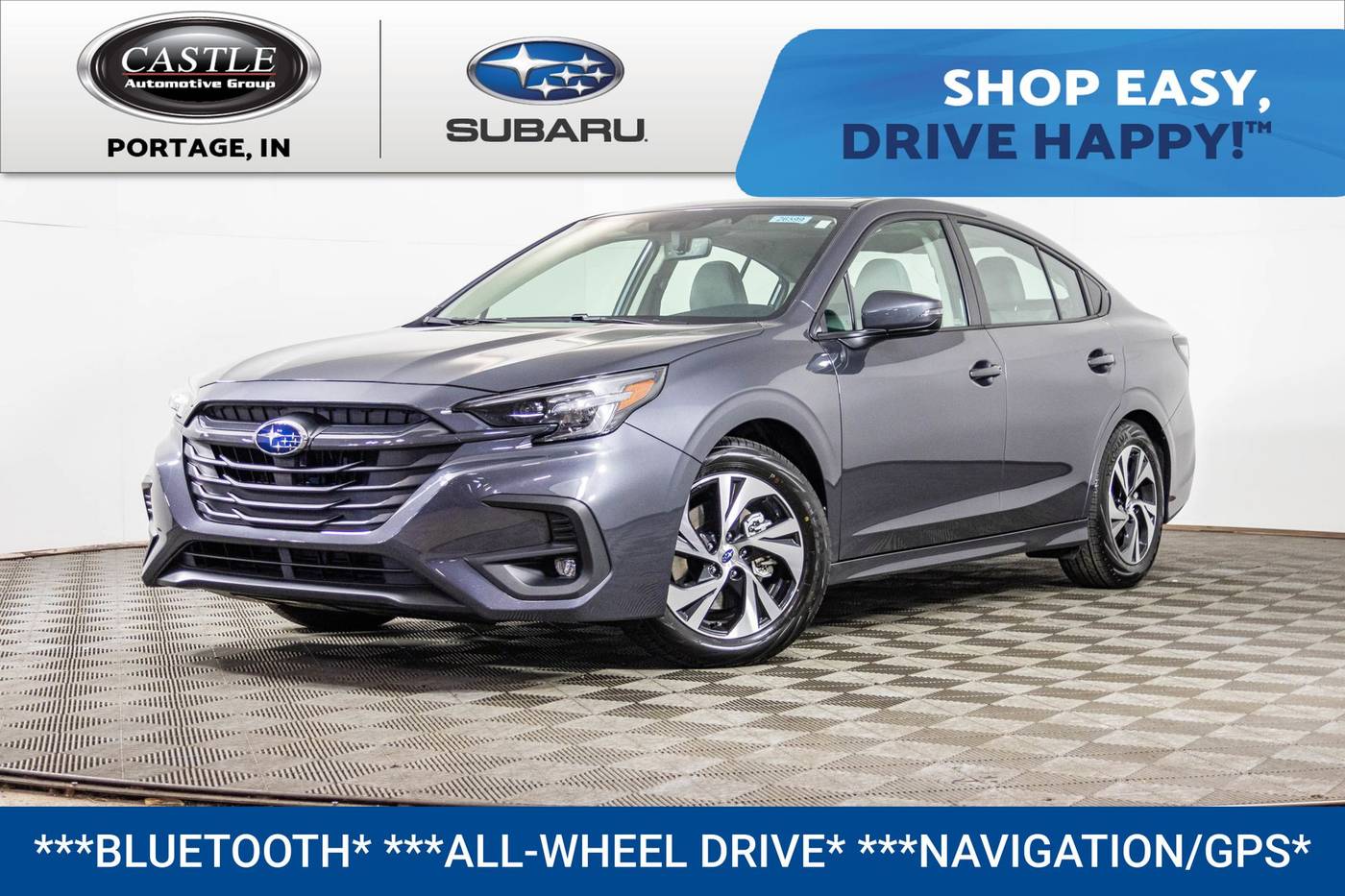 2025 Subaru Legacy Premium — Sedan — 2,389 mi — Portage, IN