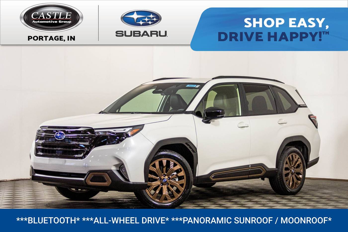 2025 Subaru Forester Sport — SUV — 2,916 mi — Portage, IN