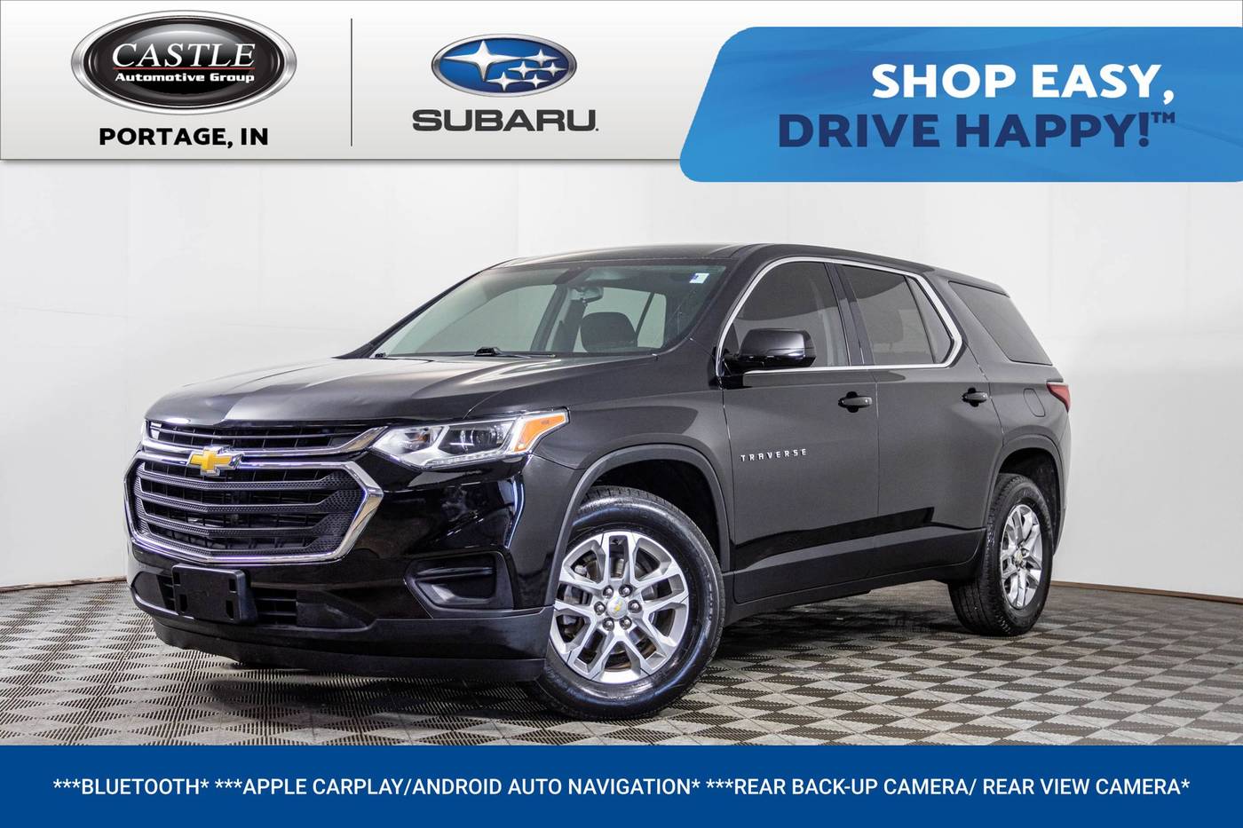 2019 Chevrolet Traverse LS — SUV — 72,686 mi — Portage, IN