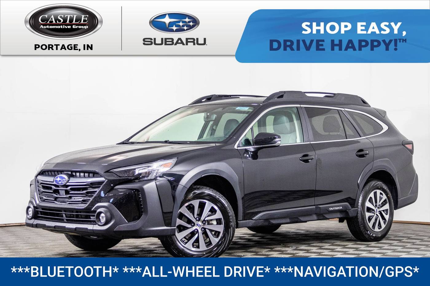 2025 Subaru Outback Premium — SUV — 3,468 mi — Portage, IN