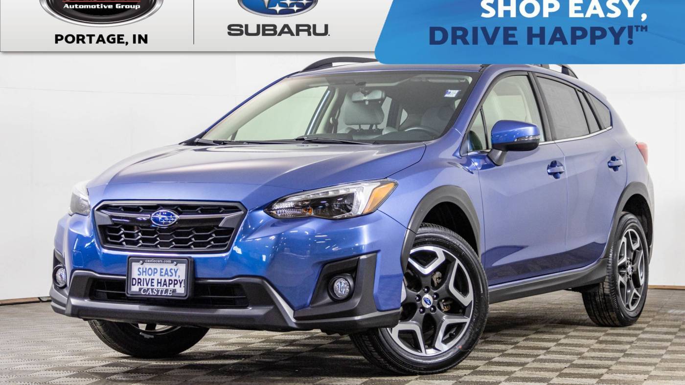 2018 Subaru Crosstrek Limited — SUV — 46,983 mi — Portage, IN
