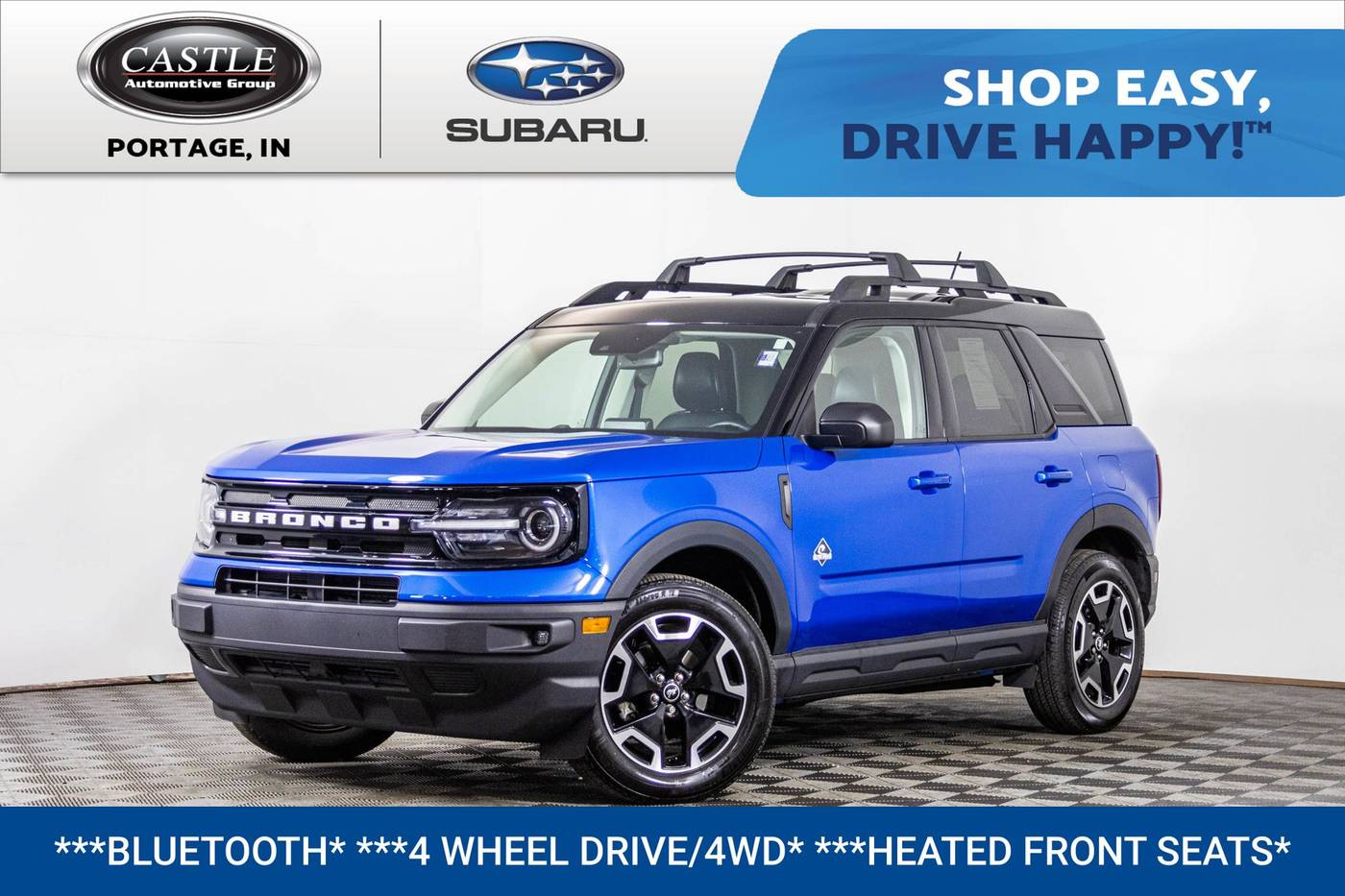 2022 Ford Bronco Sport Outer Banks — SUV — 36,541 mi — Portage, IN