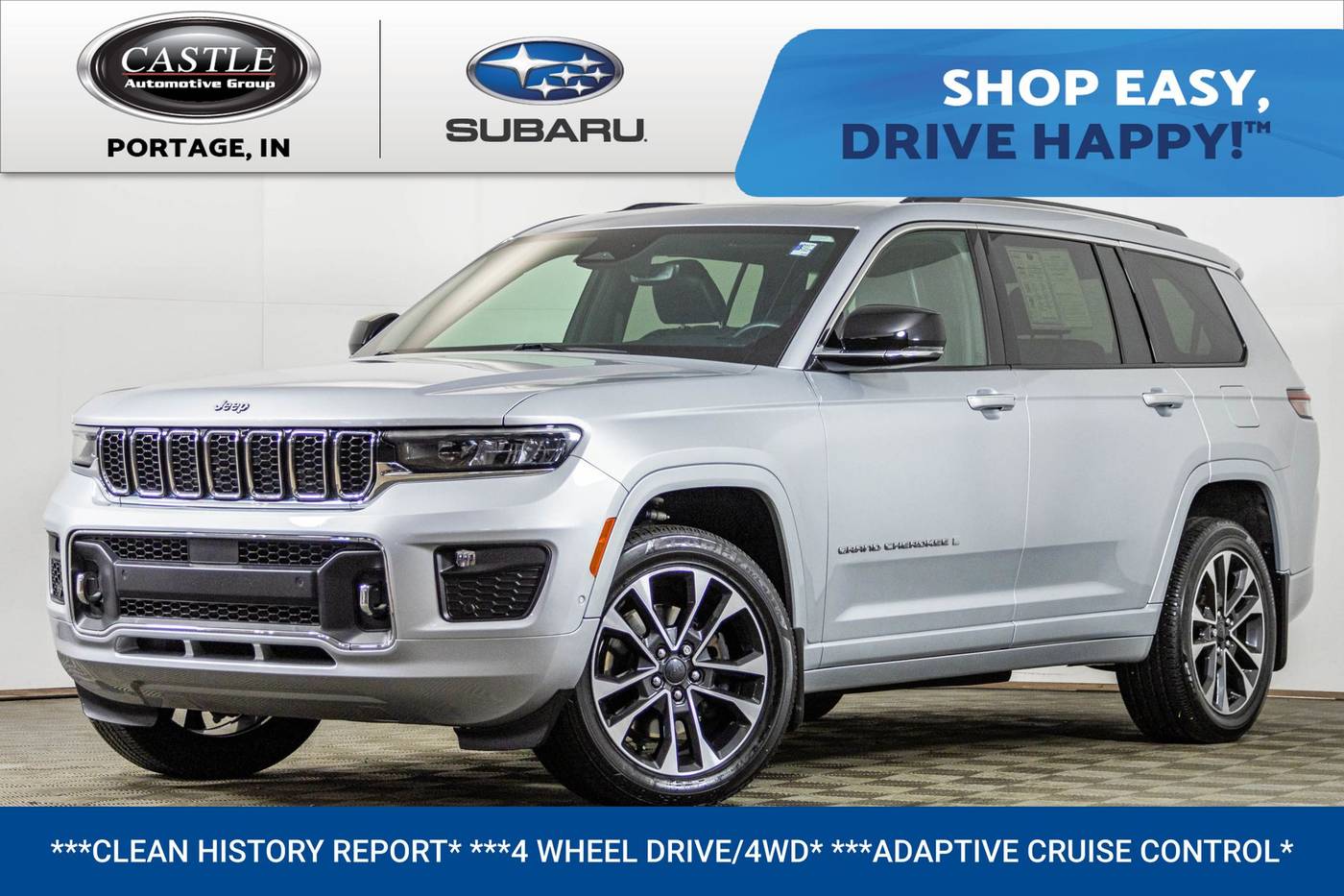 2021 Jeep Grand Cherokee Overland — SUV — 30,162 mi — Portage, IN