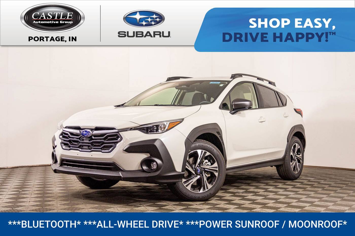 2025 Subaru Crosstrek Premium — SUV — 1,576 mi — Portage, IN