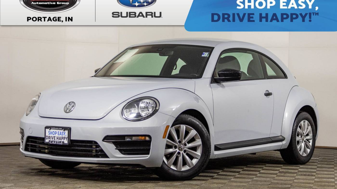 2017 Volkswagen Beetle 1.8T S — Coupe — 98,003 mi — Portage, IN