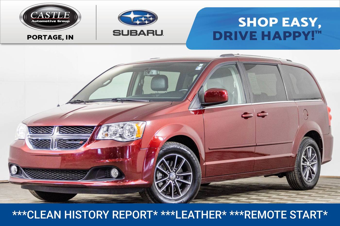 2017 Dodge Grand Caravan SXT — Minivan — 102,774 mi — Portage, IN