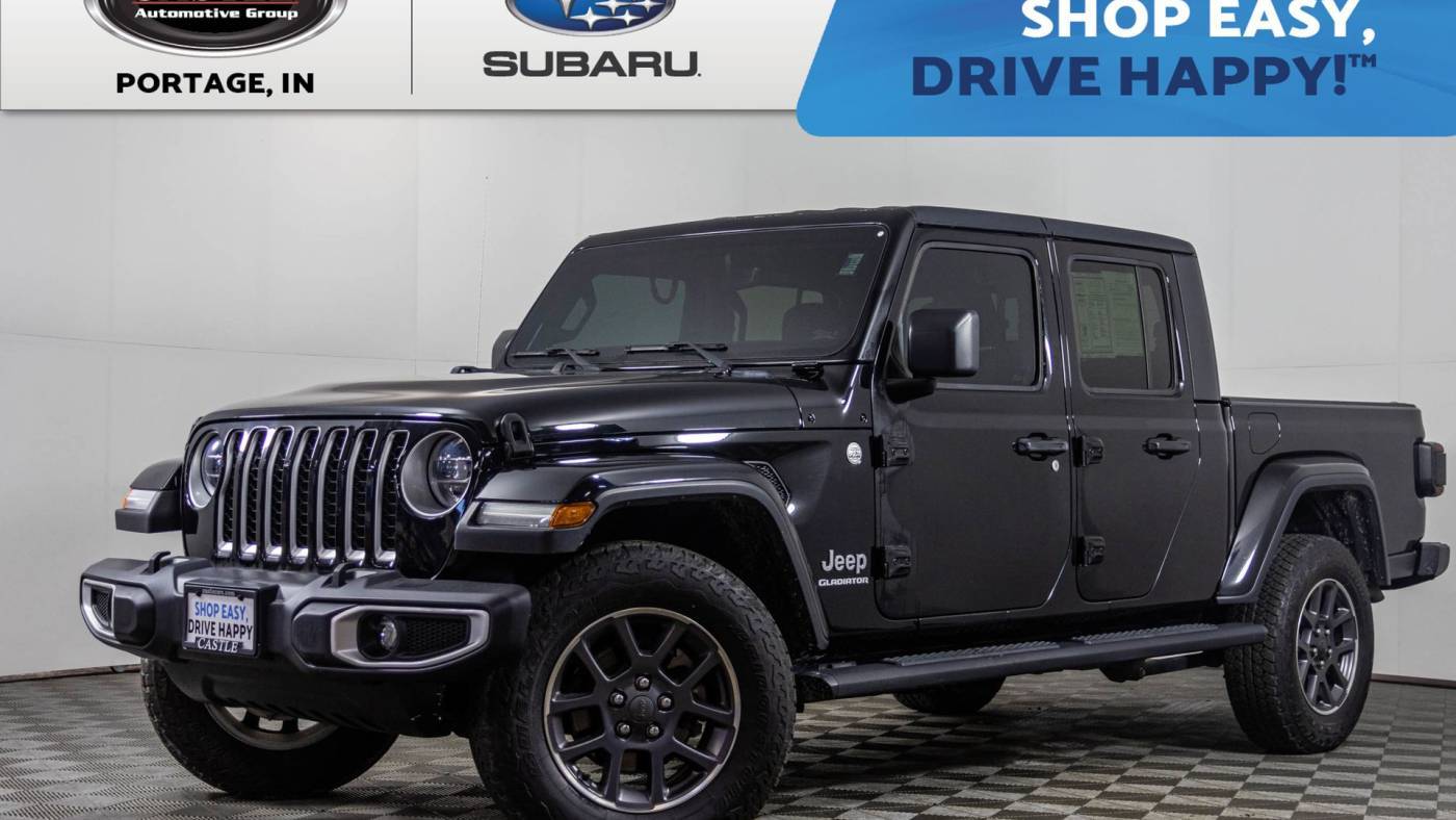 2021 Jeep Gladiator Overland — Pickup Truck — 30,346 mi — Portage, IN