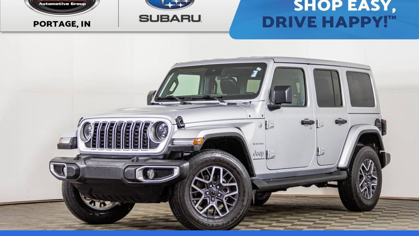 2024 Jeep Wrangler Sahara — SUV — 22,289 mi — Portage, IN