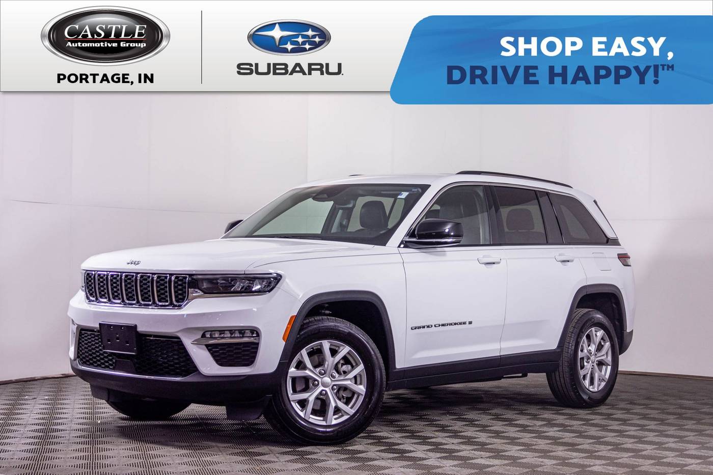 2023 Jeep Grand Cherokee Limited — SUV — 43,180 mi — Portage, IN