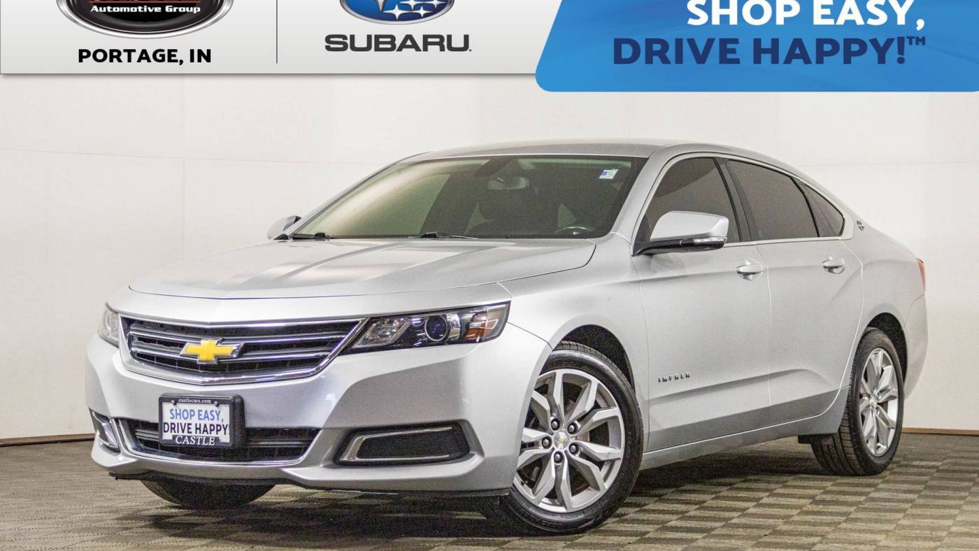 2017 Chevrolet Impala LT — Sedan — 172,609 mi — Portage, IN