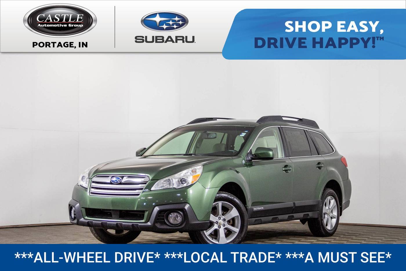 2014 Subaru Outback 2.5i Premium — SUV — 178,575 mi — Portage, IN