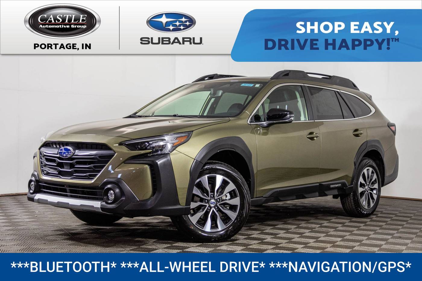 2025 Subaru Outback Limited — SUV — 2,793 mi — Portage, IN